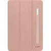 LAUT Huex Folio - védőtok Apple Pencil tartóval iPad Pro 12.9 4/5/6G-hez (rózsaszín) tok thumbnail