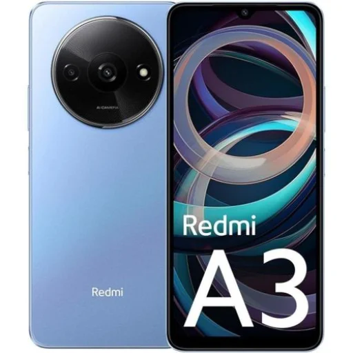 Xiaomi Redmi A3 4G Dual SIM 4GB RAM 128GB Csillagkék EU mobiltelefon - 1