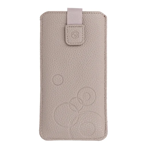 WONDER Deko Pouch tok (S méret) Nokia 105 2019/150/216 cappuccino - 2