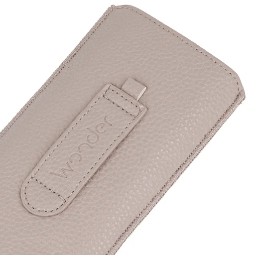 WONDER Deko Pouch tok (S méret) Nokia 105 2019/150/216 cappuccino - 4