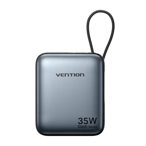 Powerbank Vention FHEH0 10000mAh 30W (szürke) - 4