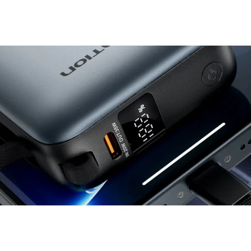 Powerbank Vention FHEH0 10000mAh 30W (szürke) - 9