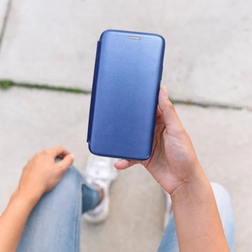 ELEGANCE fliptok SAMSUNG Galaxy S24 Plus tok navy - 4