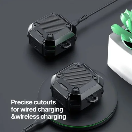 Samsung Galaxy Buds Live/Buds PRO/Buds2/Buds2 Pro fekete tok DUX DUCIS SECG  - 5