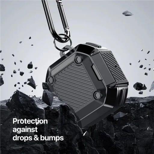 Samsung Galaxy Buds Live/Buds PRO/Buds2/Buds2 Pro fekete tok DUX DUCIS SECG  - 7