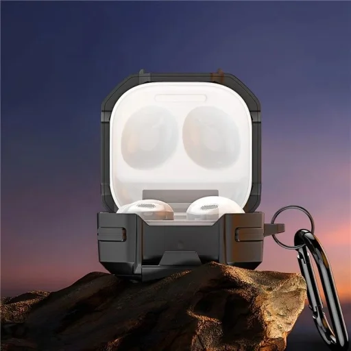 Samsung Galaxy Buds Live/Buds PRO/Buds2/Buds2 Pro fekete tok DUX DUCIS SECG  - 8