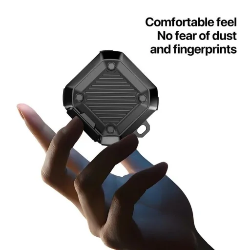 Samsung Galaxy Buds Live/Buds PRO/Buds2/Buds2 Pro fekete tok DUX DUCIS SECG  - 9