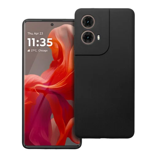 Szilikon 2mm tok MOTOROLA G85 5G fekete - 2