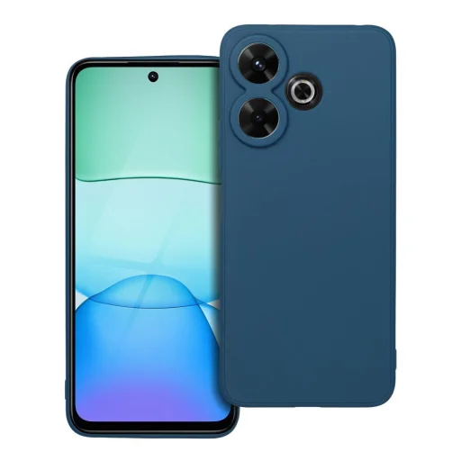 SOFT tok XIAOMI Redmi 13 4G sötétkék tok - 2