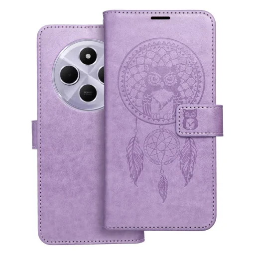 MEZZO fliptok Xiaomi Redmi 14C dreamcatcher lila tok - 10