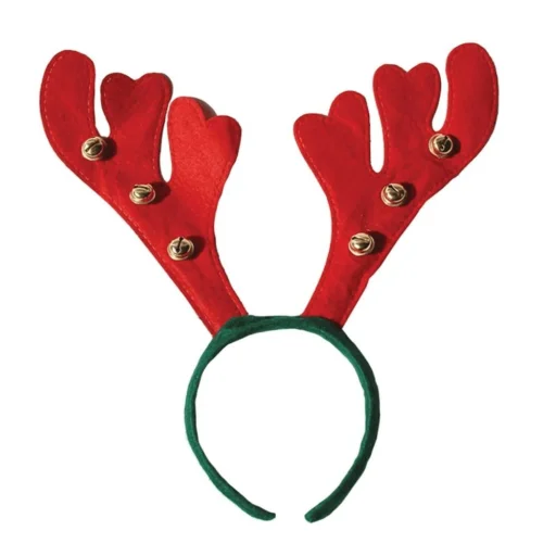 Karácsonyi Fejpánt "Rénszarvas agancs csengőkkel" RC-K-297 - 9
