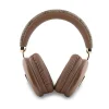 Guess PU Leather 4G Triangle Logo vezeték nélküli fejhallgató barna thumbnail
