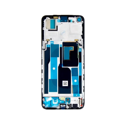 LCD kijelző + érintőegység + előlapi fedél Realme 9 Pro+ (szerviz csomag) - 2
