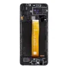 LCD kijelző + Érintőegység Samsung A125F Galaxy A12 (Szervíz Pack) thumbnail