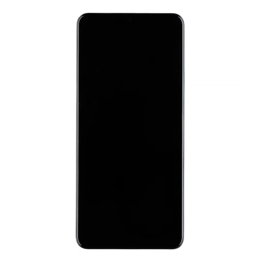 LCD kijelző + Érintőegység Samsung A125F Galaxy A12 (Szervíz Pack) - 1