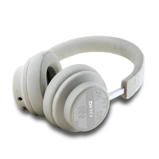  Vezeték Nélküli Fejhallgató DKNY PU Bőr Kockás Minta Gyöngy - 2