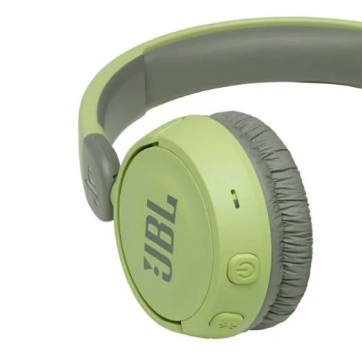 JBL JR310BT Bluetooth Vezeték Nélküli On-Ear Fejhallgató Gyerekeknek Zöld EU - 4