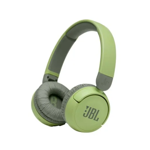 JBL JR310BT Bluetooth Vezeték Nélküli On-Ear Fejhallgató Gyerekeknek Zöld EU - 1