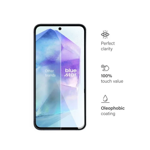 Tempered Glass Blue Star - Samsung Galaxy A55 5G üvegfólia - 4
