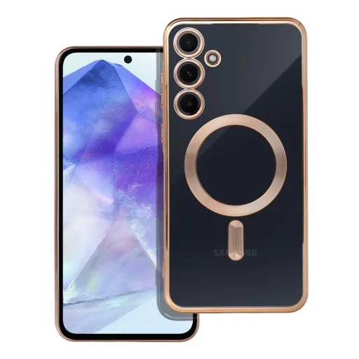 ELECTRO MAG COVER tok kompatibilis MagSafe-el SAMSUNG A55 arany tok - 1