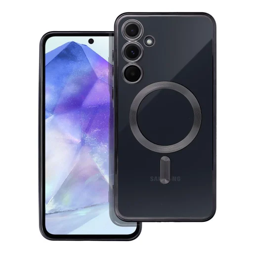 ELECTRO MAG COVER tok kompatibilis MagSafe-val SAMSUNG A55 fekete - 1