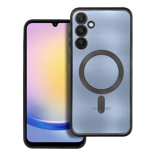 ELECTRO MAG COVER tok kompatibilis MagSafe-fel SAMSUNG A25 fekete - 1