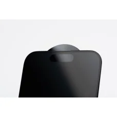 Forcell Matt Glass - iPhone 12 Pro Max fekete üvegfólia