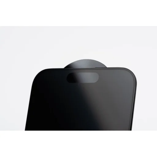 Forcell Matt Glass - iPhone 12 Pro Max fekete üvegfólia - 1