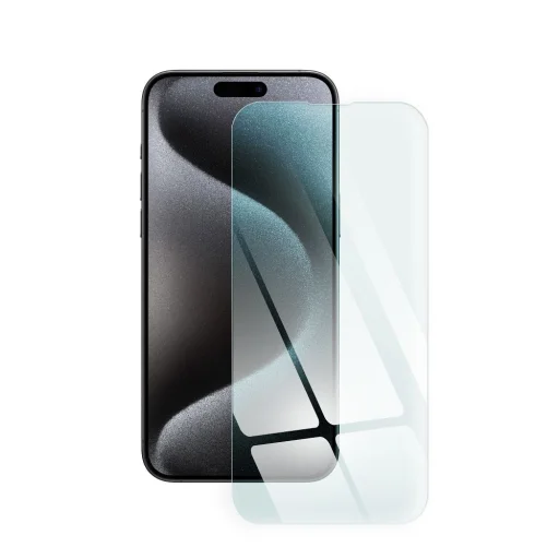 Tempered Glass Blue Star - iPhone 15 Pro Max üvegfólia - 4