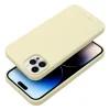 Roar Cloud-Skin tok - iPhone 12 Pro Max Light Yellow tok thumbnail