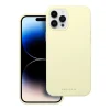 Roar Cloud-Skin tok - iPhone 12 Pro Max Light Yellow tok thumbnail