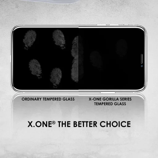 X-ONE Extreme Shock Eliminator 4th gen. (Matte Series) - iPhone 15 Pro üvegfólia - 6