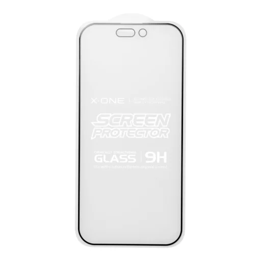 X-ONE Extreme Shock Eliminator 4th gen. (Matte Series) - iPhone 15 Pro üvegfólia - 9