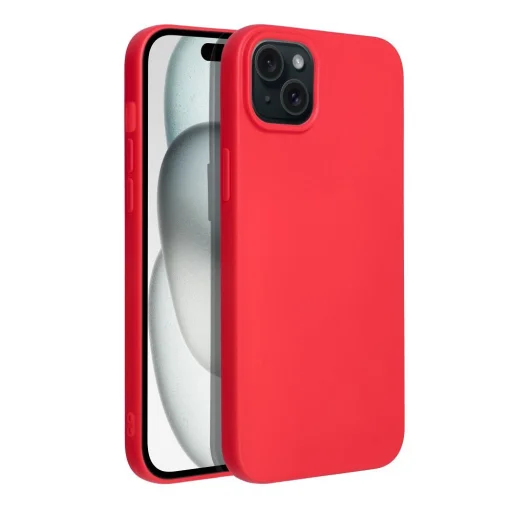 SOFT tok iPhone 15 Plus piros tok - 9
