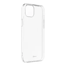 Jelly Roar tok - iPhone 15 Plus átlátszó tok