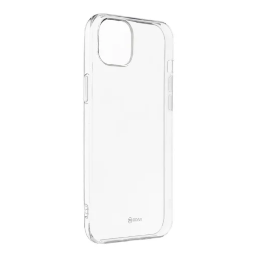 Jelly Roar tok - iPhone 15 Plus átlátszó tok - 1
