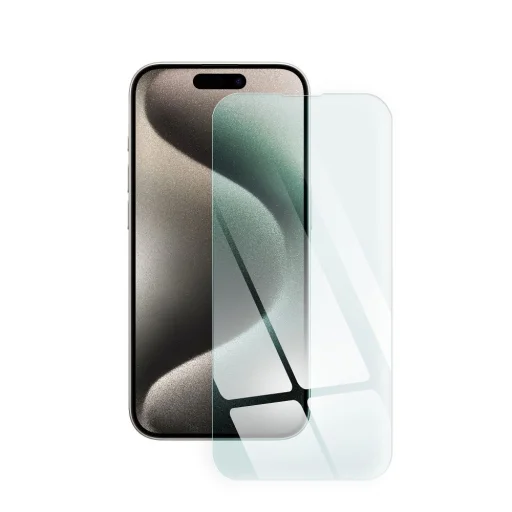 Tempered Glass Blue Star - iPhone 15 Pro üvegfólia - 3