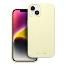Roar Cloud-Skin tok - iPhone 14-hez Világossárga