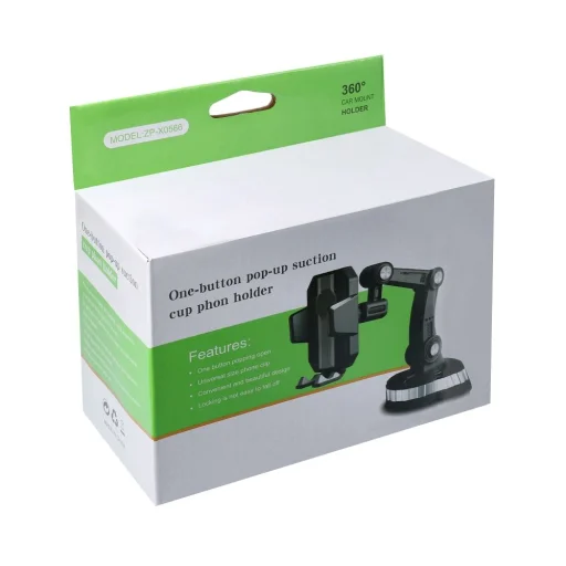 Autós telefontartó szélvédőre univerzális mobilhoz SUPER STRONG HS5 - 6