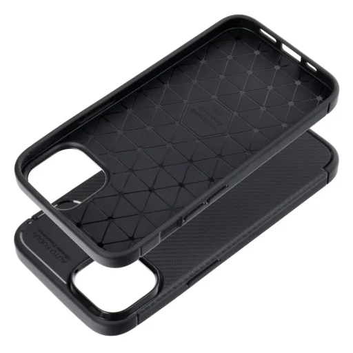 CARBON PREMIUM tok iPhone 14 fekete - 11