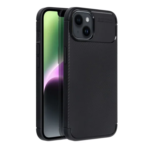 CARBON PREMIUM tok iPhone 14 fekete - 1