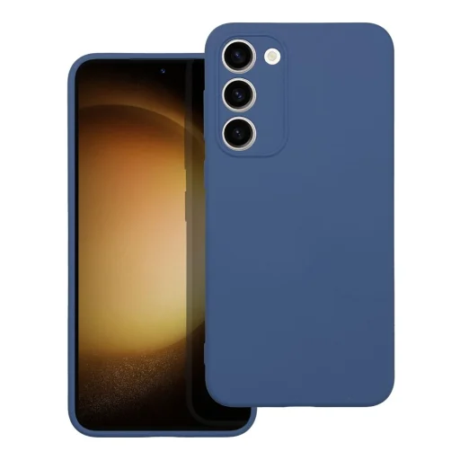 SILICONE tok SAMSUNG S23 Plus kék tok - 1