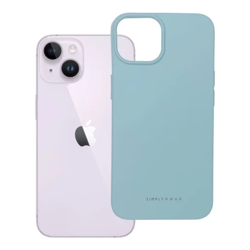 Roar Space puzdro - iPhone 14 Sky Blue puzdro - 7