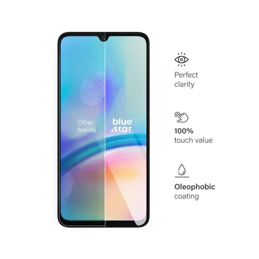 Tempered Glass Blue Star - Samsung Galaxy A05S üvegfólia - 3
