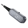 Borofone Audio Bluetooth Vevő AUX BC51 Clear Way szürke adapter thumbnail