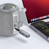 Borofone Audio Bluetooth Vevő AUX BC51 Clear Way szürke adapter thumbnail