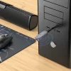 Borofone Audio Bluetooth Vevő AUX BC51 Clear Way szürke adapter thumbnail