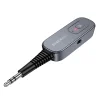 Borofone Audio Bluetooth Vevő AUX BC51 Clear Way szürke adapter thumbnail