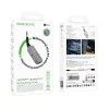Borofone Audio Bluetooth Vevő AUX BC51 Clear Way szürke adapter thumbnail