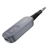 Borofone Audio Bluetooth Vevő AUX BC51 Clear Way szürke adapter thumbnail